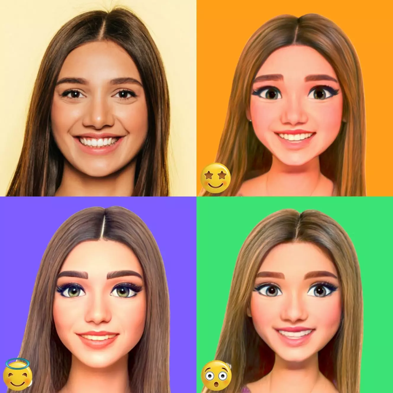 照片在线转卡通照